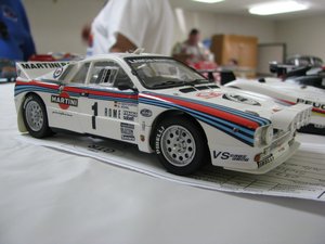 Lancia 037 Model Car