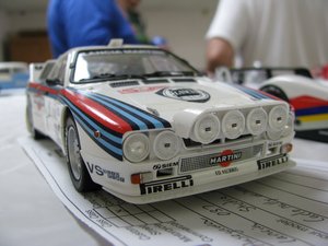 Lancia 037 Model Car