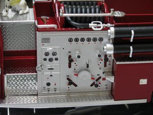 American LaFrance 1000 Century Series Waukesha Fire Department Engine 1692