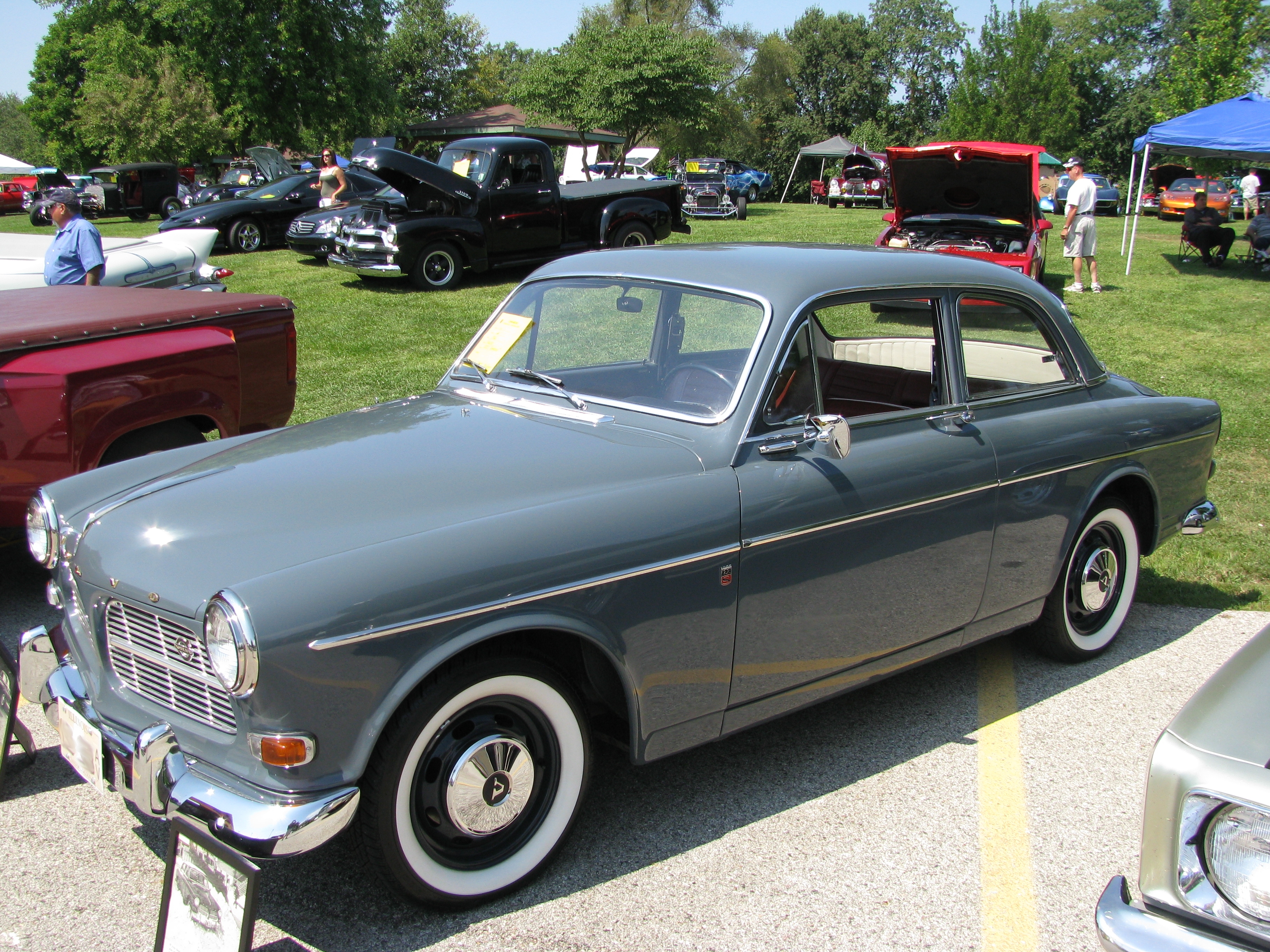 View photo of 1966 Volvo 122 S 5701KB