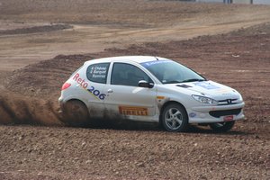 Peugeot 206 Rally Car