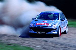 Peugeot 206 Rally Car