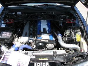 1995 Nissan 240SX RB25DET Engine