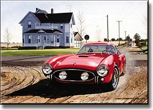 What Have We Got Here, Wayman? - 1956 Ferrari 250 GT Art