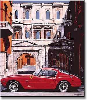 The Art of Italy - 1961 Ferrari 250 GT Berlinetta Art