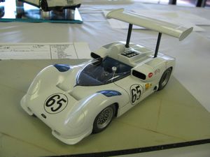 Chaparral 2E Fisher Models Scale Model Car