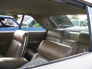 1966 Chrysler 300 Interior