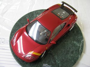 Ferrari 360 Modena Model Car