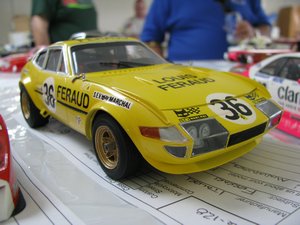 1972 Ferrari 365GTB/4 Daytona Competizione Model Car
