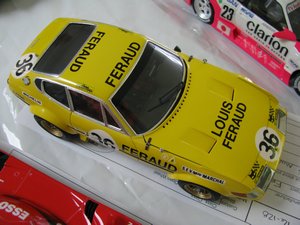 1972 Ferrari 365GTB/4 Daytona Competizione Model Car