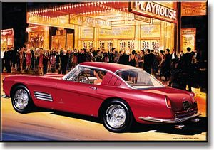 Elegant Performance - 1959 Ferrari 410 Superamerica Art