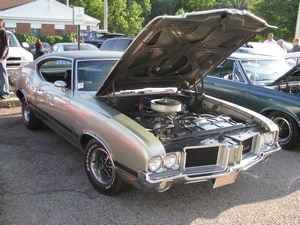 1970 Oldsmobile 442