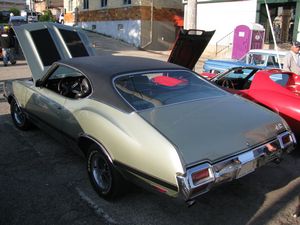 1971 Oldsmobile 442