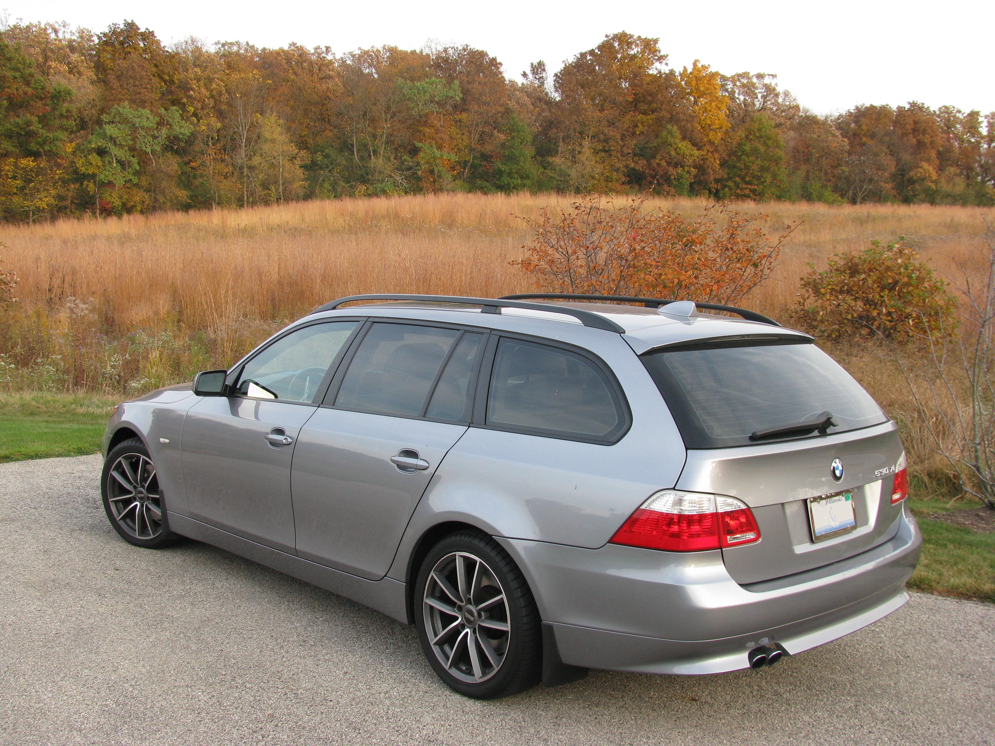 Bmw 530xi 4d wagon