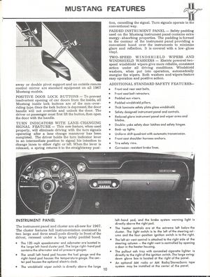 1967 Ford Mustang Illustrated