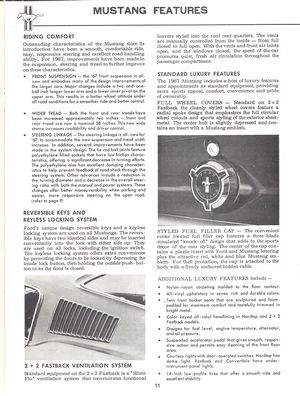 1967 Ford Mustang Illustrated