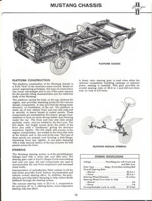 1967 Ford Mustang Illustrated