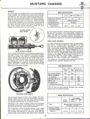 1967 Ford Mustang Illustrated
