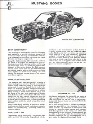 1967 Ford Mustang Illustrated