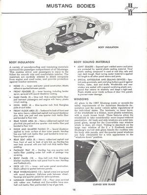 1967 Ford Mustang Illustrated