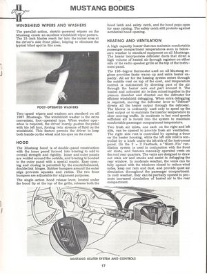 1967 Ford Mustang Illustrated