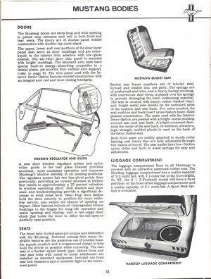 1967 Ford Mustang Illustrated