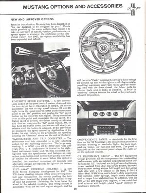 1967 Ford Mustang Illustrated