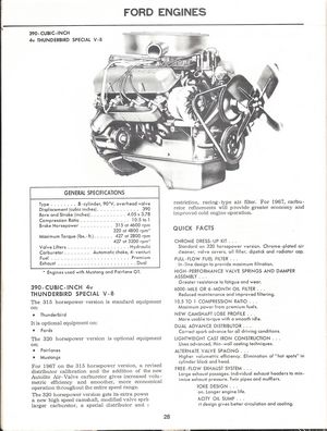 1967 Ford Mustang Illustrated