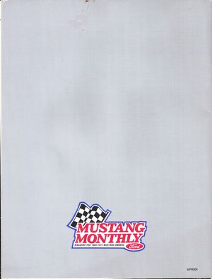 1967 Ford Mustang Illustrated