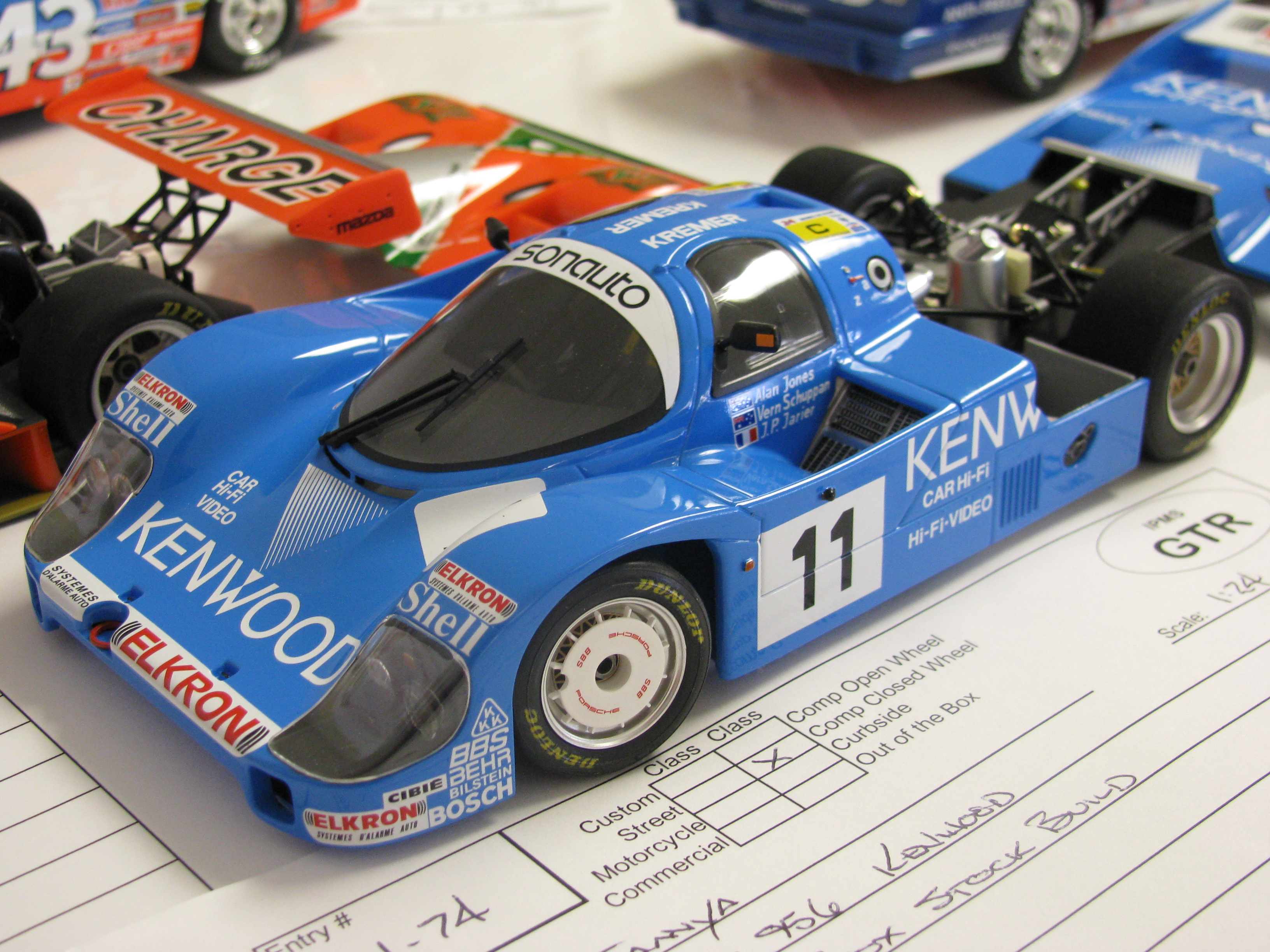 tamiya porsche 956 rc car
