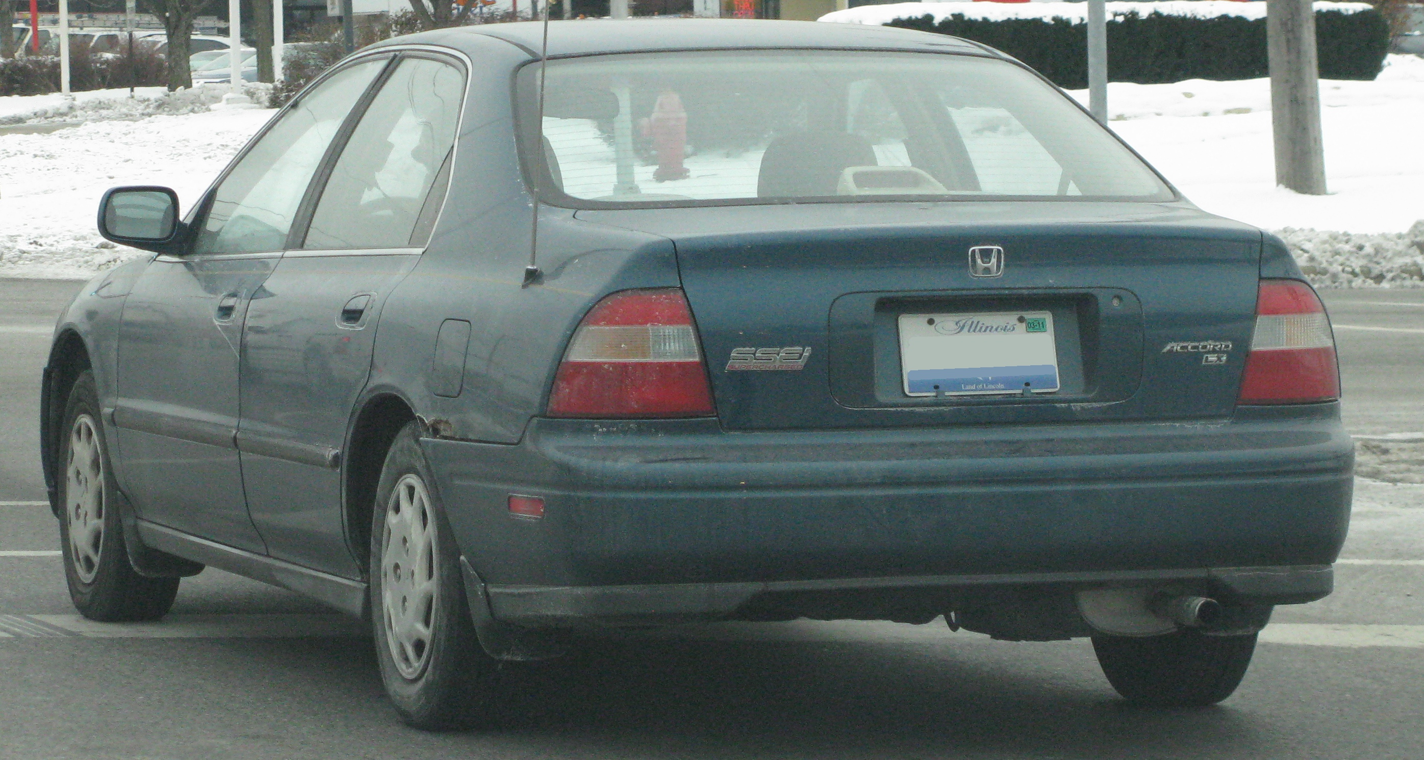 1998 Honda accord ex consumer reports