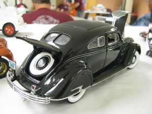 Chrysler Airflow Model Car