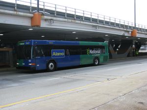 Alamo/National Airport Bus
