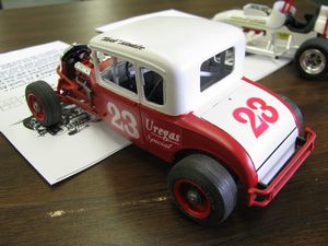 Torch Aleshire Modified Model Car