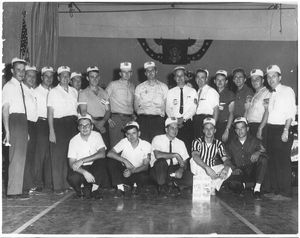 1962 California Park (Chicago) All-American Soap Box Derby Team
