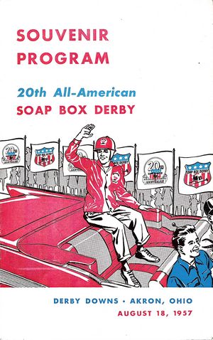 1957 All-American Soap Box Derby