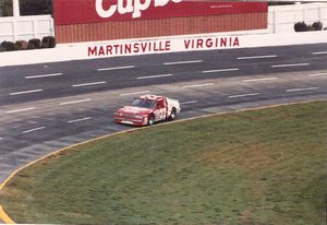 1986 Bobby Allison Car at the 1986 Goody's 500