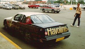 1987 Davey Allison Car