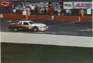 1987 Davey Allison Car at the 1987 Champion Spark Plug 400