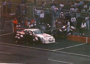 1989 Davey Allison Car at the 1989 Champion Spark Plug 400