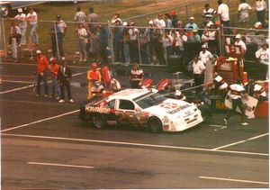 1989 Davey Allison Car at the 1989 Champion Spark Plug 400