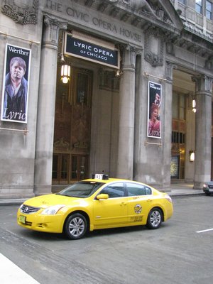 Yellow Cab Nissan Altima