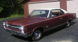 1968 AMC Ambassador SST