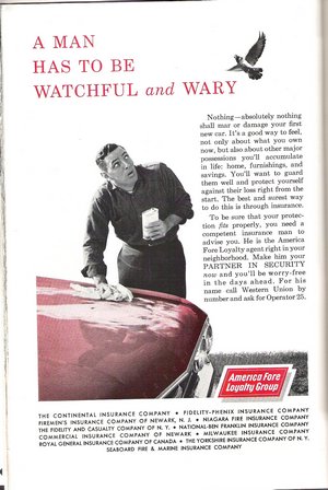 America Fore Loyalty Group Advertisement