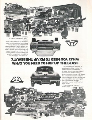American Parts Advertisement
