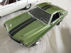 1968 AMC AMX Model Car
