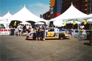 Bobby Hamilton Square D #55 Car
