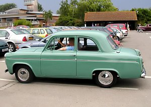 1960 Ford Anglia 100E