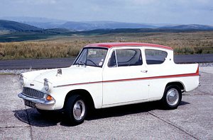 1966 Ford Anglia 123E