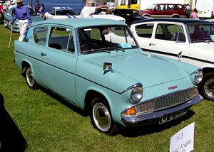 1967 Ford Anglia 105E